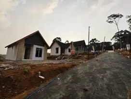 Dijual Kavling Villa View Gunung SHM Pecah di Puncak 2