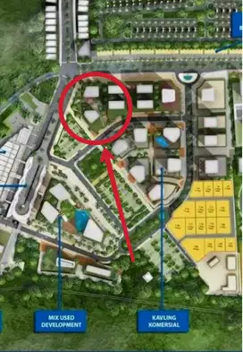 Dijual Tanah Kavling Strategis Intermoda BSD