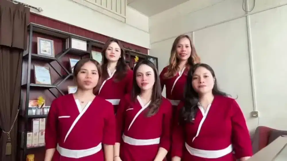 Lowongan Therapist Wanita untuk di Bogor dan Bekasi Cabang Monalisa.