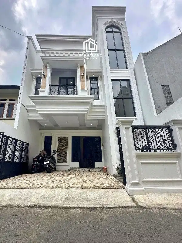 Rumah Baru Siap Huni Plus Rooftop Di Jagakarsa Jaksel
