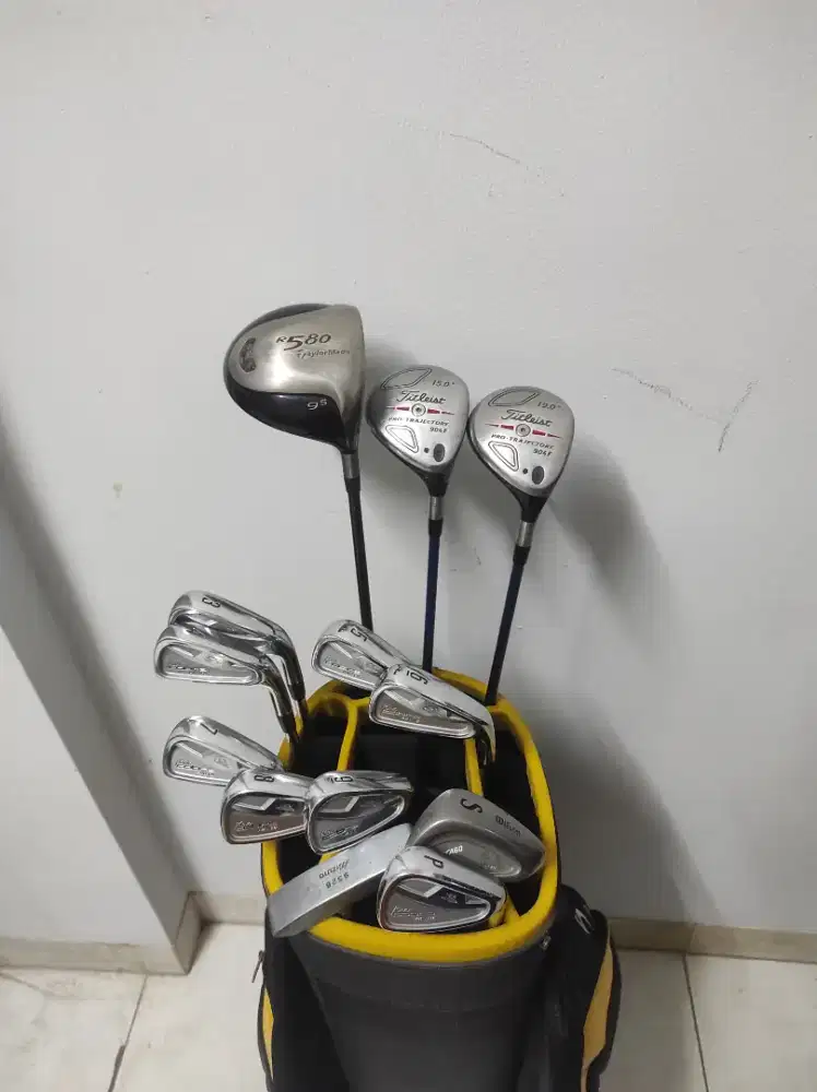 Jual Fullset TaylorMade Titleist Cobra Mizuno