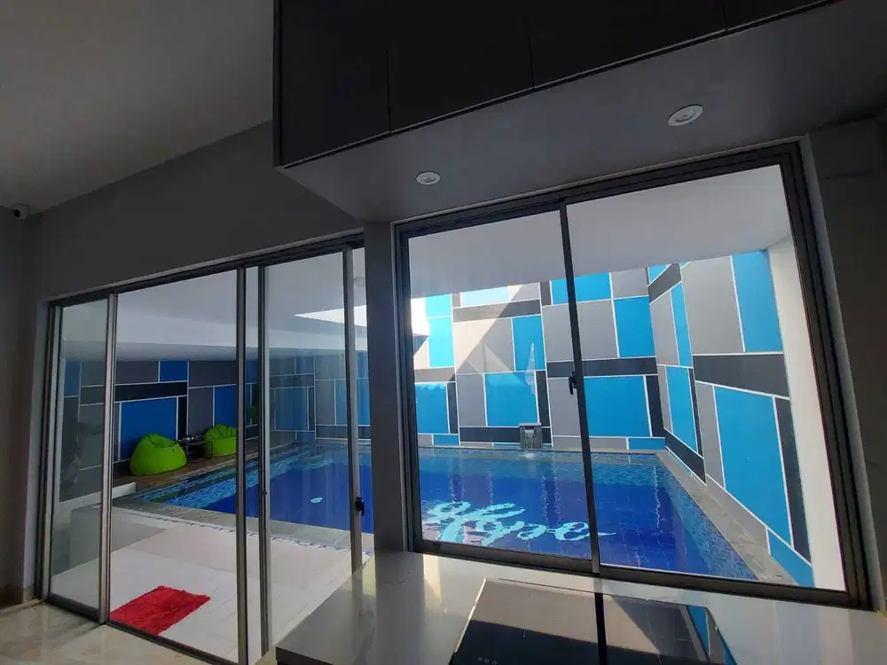 Jual Rumah Mewah Golf Island 10x25 Pool Full Renov