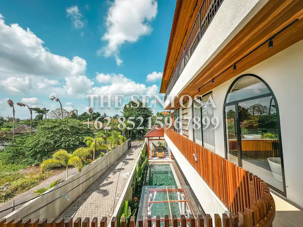 VILLA PERERENAN BRAND NEW MODERN TROPICAL RICEFIELD VIEW