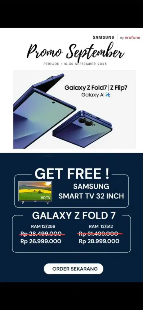 SAMSUNG GALAXY Z FOLD 7