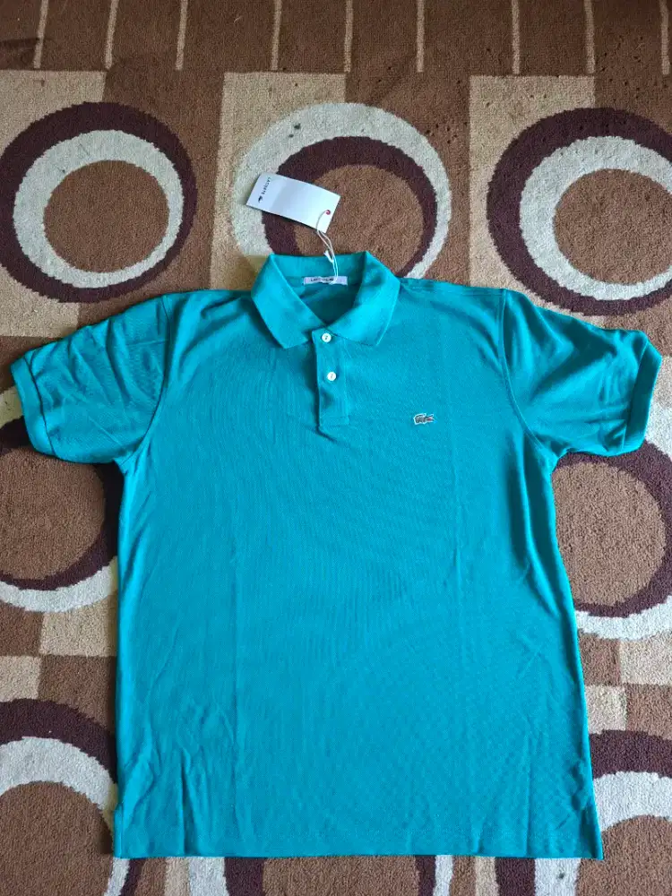 Polo Shirt Lacoste Hijau Tosca Mens