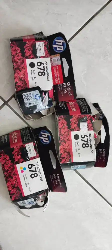 Cartridge Printer 678