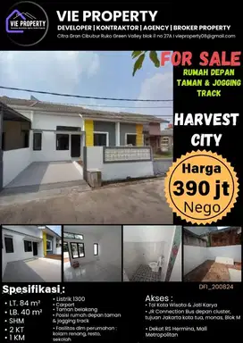BANTING HARGA  DIJUAL MURAH  RUMAH RAPIH DI HARVEST CITY