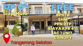 SIAP HUNI, Rumah di TANGSEL Tanpa DP , angsuran 5 Jutaan