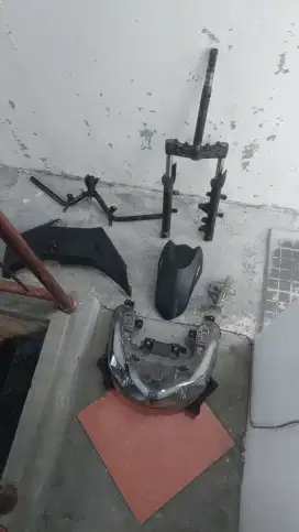 Sparepart aerox bekas