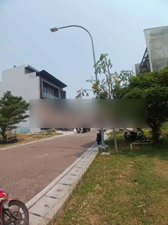 Dijual Kavling Tanah Golf Island Hadap Danau 12x30 Bagus