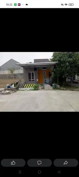 Rumah Siap Huni di Sentraland Parung Panjang