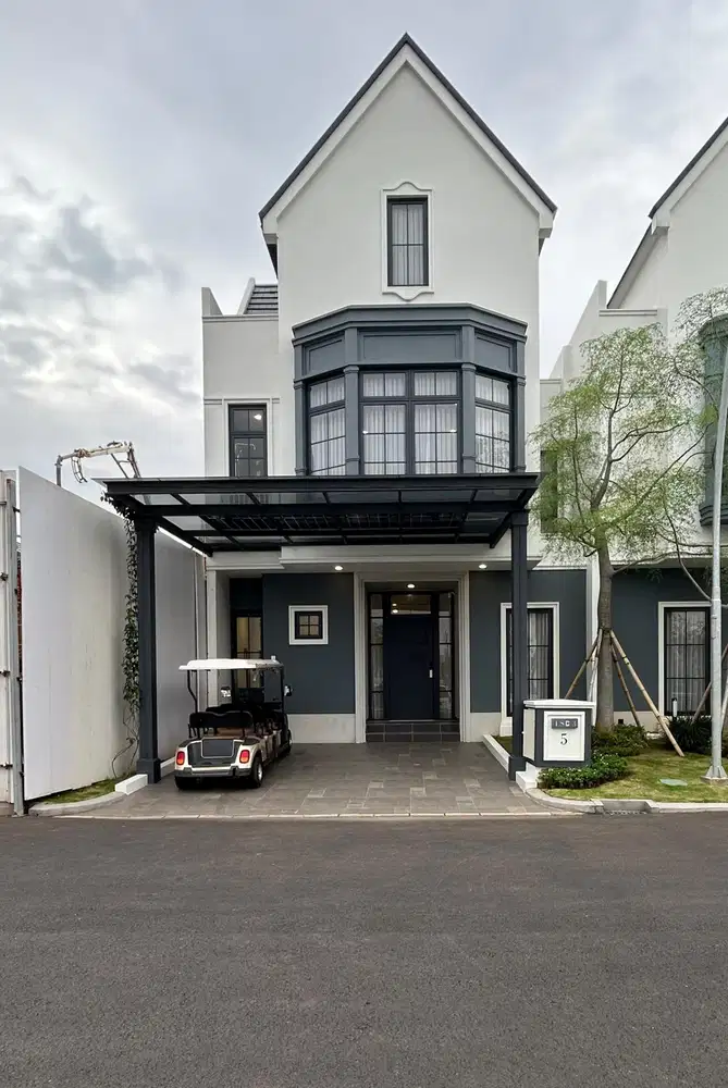 Jual rumah 3 lantai brand new Cluster Louise, Gading Serpong