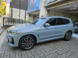 BMW X3 2023 Pembelian 2024 Antik Seperti Baru