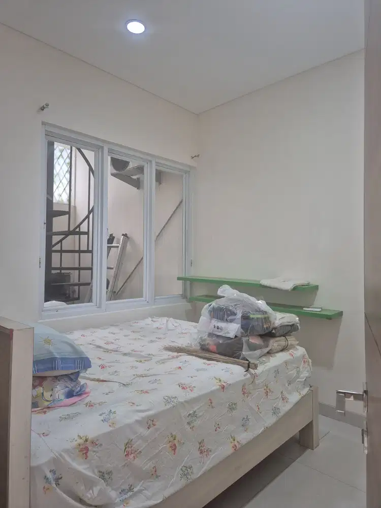 Dijual Rumah Bangunan Mandiri Cluster Flamboyan