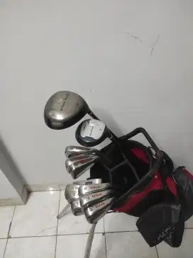 Jual Fullset Stick Golf Wilson Fullset ganteng siap turlap