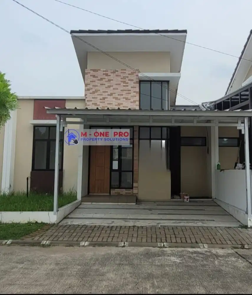 DI JUAL RUMAH CLUSTER PREMIUM HARGA DIBAWAH PASARAN