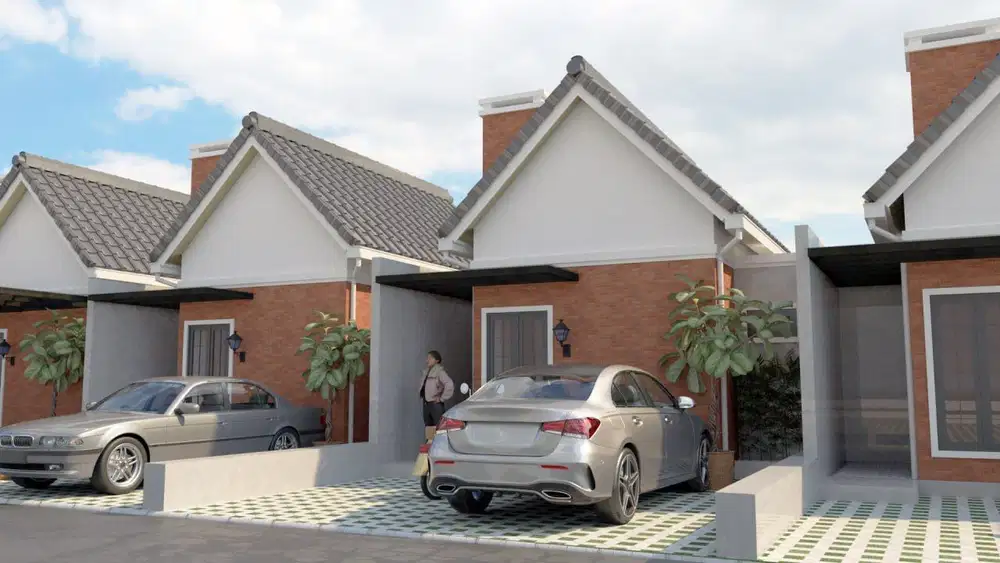Dijual rumah harga promo SHM cluster di Cipageran view kota cimahi