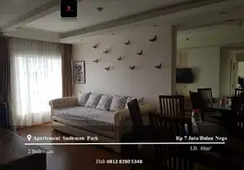 Disewakan Apartemen Sudirman Park High Floor 2BR Full Furnished