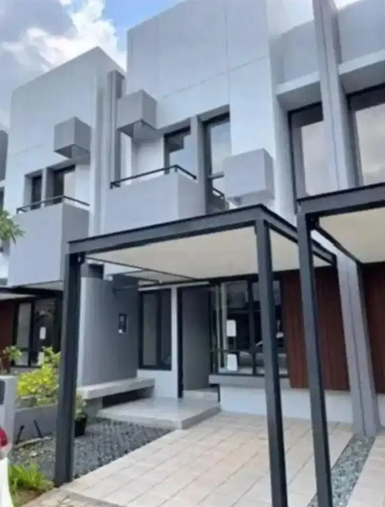 DIJUAL RUMAH FULL FURNISH CLUSTER INVENSIHAUS TABEBUYA BSD