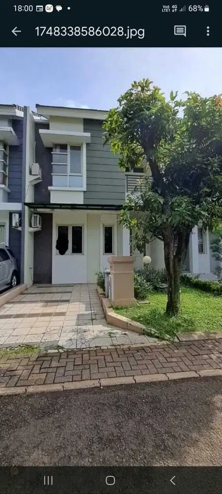 TERMURAH RUMAH SIAP HUNI CLUSTER FLUORITE GADING SERPONG
