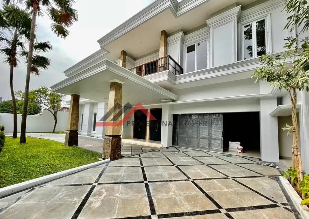 Rumah Baru Siap Huni Di Ampera, Jakarta Selatan