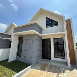 Rumah Minimalis Harga Ekonomis dekat Stasiun Bojonggede
