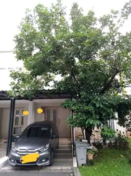 Jual rumah 3 kamar semi furnish Cluster Thomson, Gading Serpong