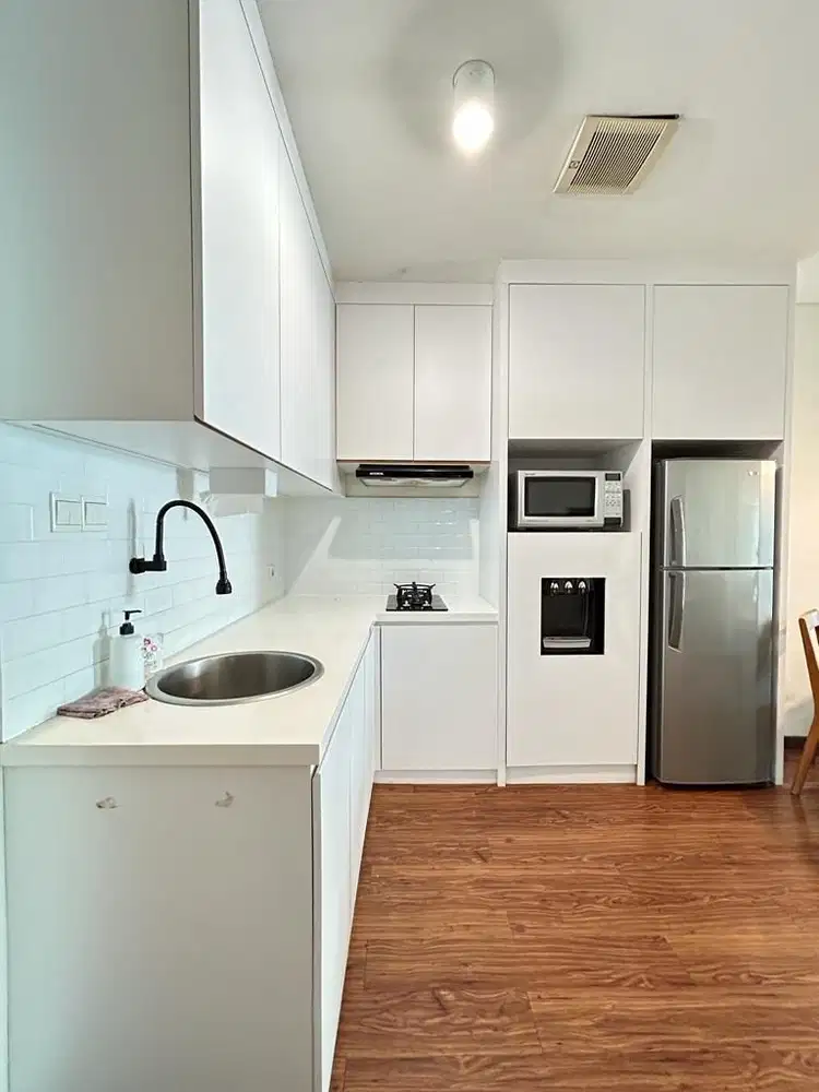 Condominium Green Bay Pluit 2 BR Fully Furnished Parkit Siap Huni