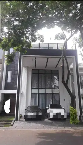 Dijual Rumah 3 Lantai Perumahan Puri Mansion Boulevard