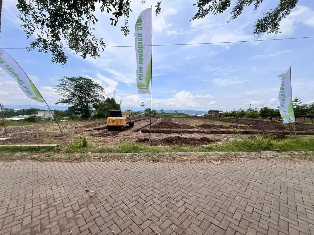 Kavling Bandulan Lingkungan Nyaman Cocok untuk Rumah Tinggal