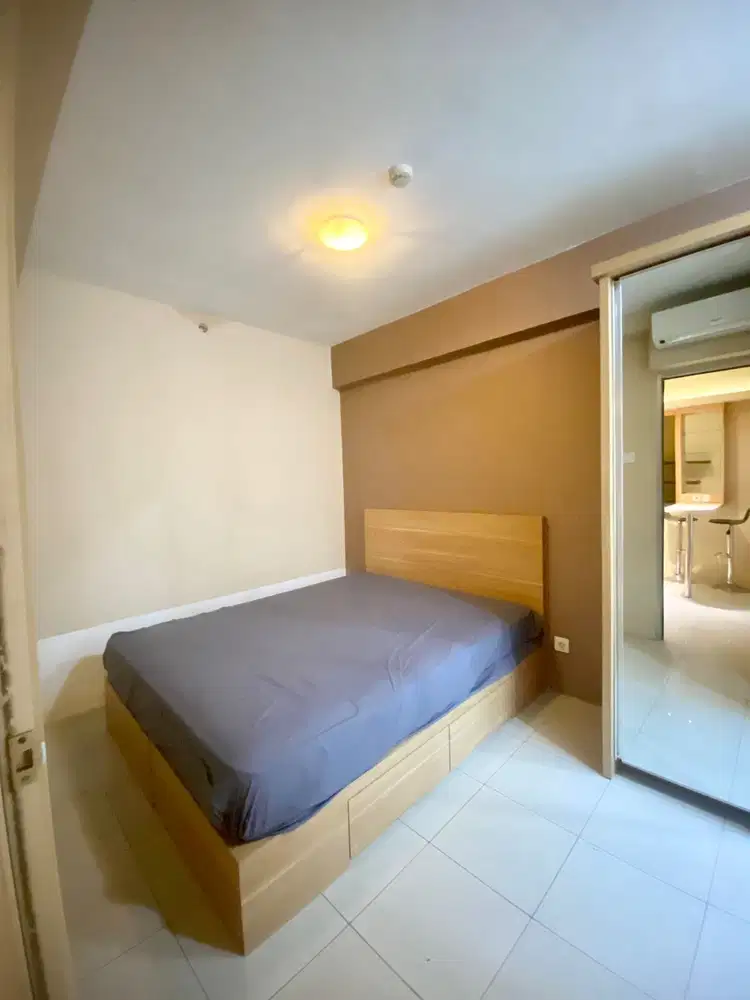 Apartemen Greenbay Pluit 2 BR Fully Furnished Besar Dijamin Plong Boss