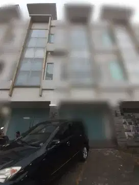 ruko 3 lantai sekat di golden office durian jagakarsa jakarta selatan