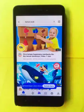 Redmi 4a normal jaya mulus no minus layar ori 5 inc ram 2/16