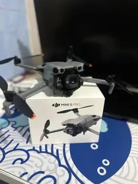 DJI Mini 5 Pro Basic Second – Dipakai 1x, Kondisi Like New