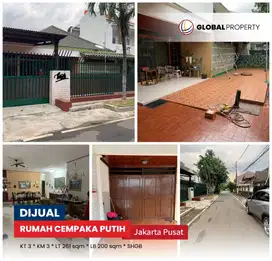 Dijual Rumah Bagus di Cempaka Putih, Jakarta Pusat