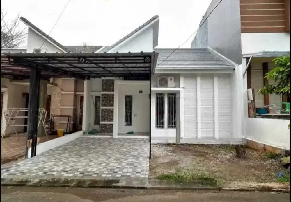 Dijual Rumah Bagus Siap Huni di Serpong Garden Cisauk