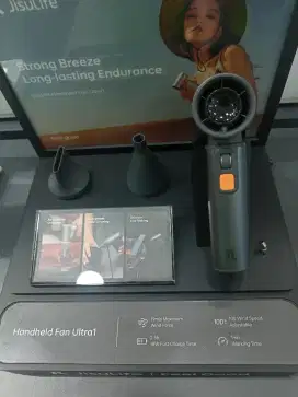 JisuLife Handheld Fan Ultra 1