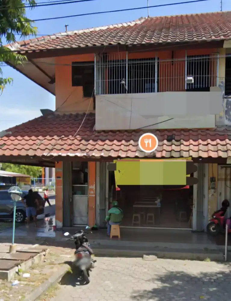 DISEWAKAN RUKO HOOK Raya Mulyosari strategis cocok untuk usaha