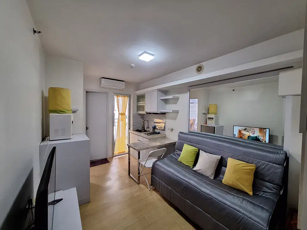 Apartemen Bassura City  1BR Furnished Bagus