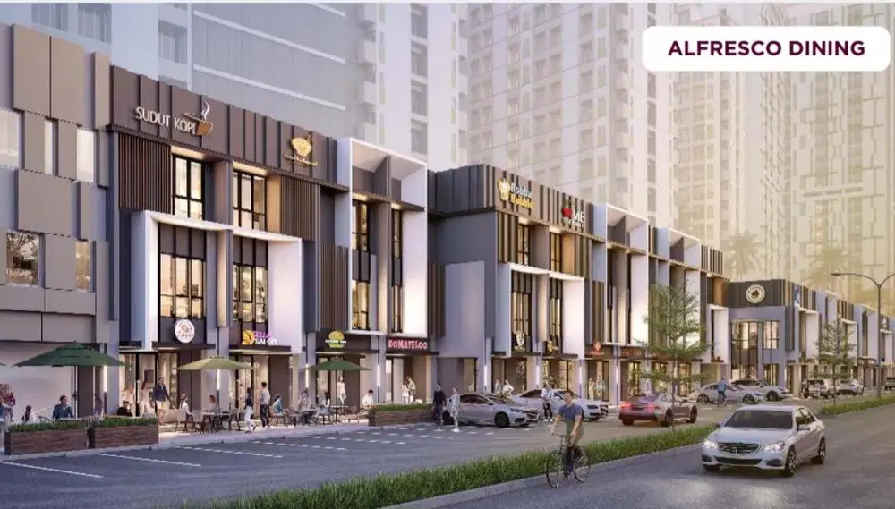 Ruko Termurah di BSD - Ruko Akasa Promenade