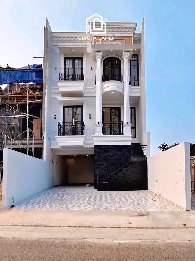 Rumah Baru Mewah Luas Plus Private Pool Di Pejaten Barat Jaksel