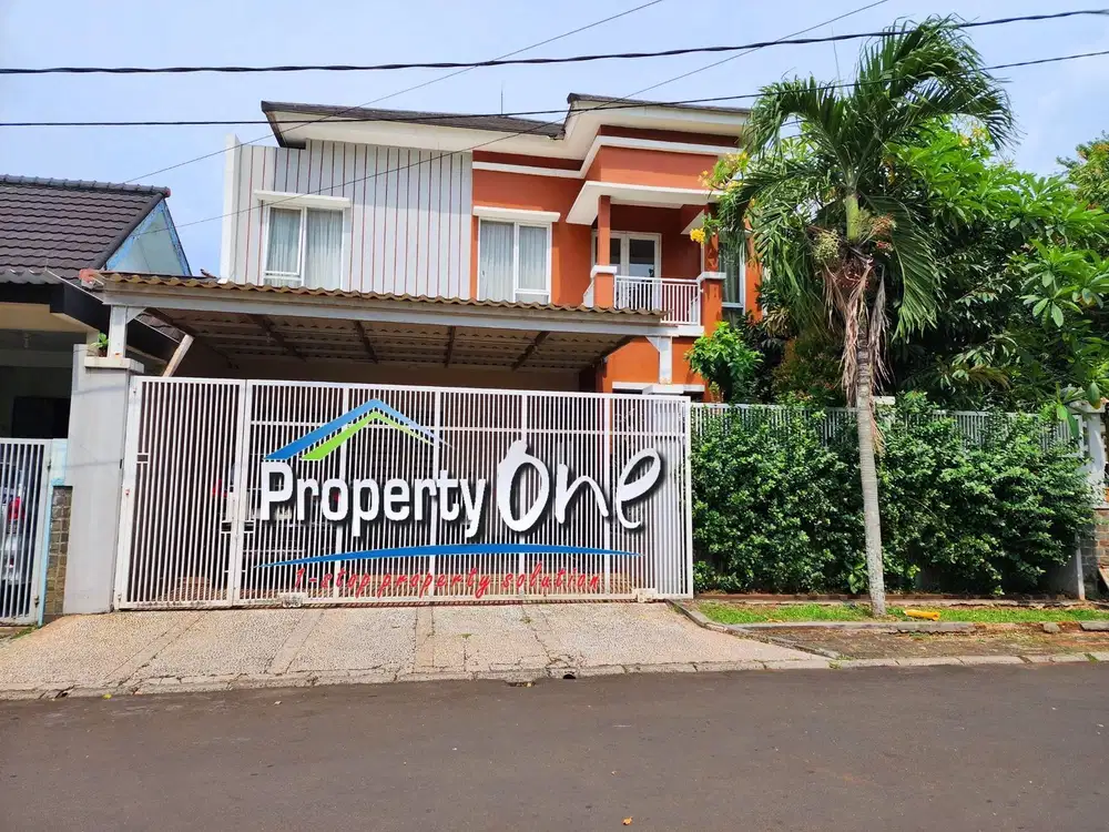 Jual Rumah Di Anggrek Loka BSD Serpong