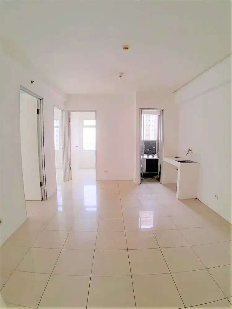 Apartemen Green Bay Pluit 3 BR Unfurnish Siap Huni Sudah Free AC Bosku