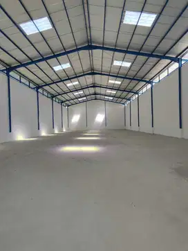 A235 Sewa Gudang Baru Gandeng Dua Termurah di Salembaran Dadap