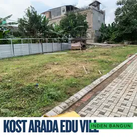 DI JUAL KOST INDEN  FULL FURNISHED  ARADA EDU VILL 3 MENIT UMM