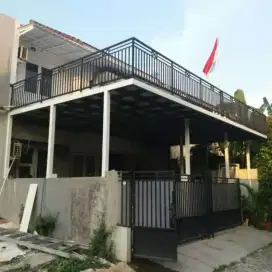 Balkon dak plat
