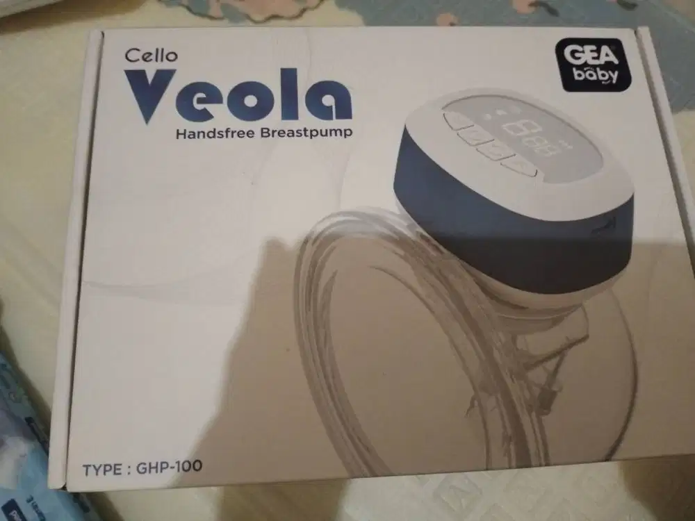 Pumping baby gea