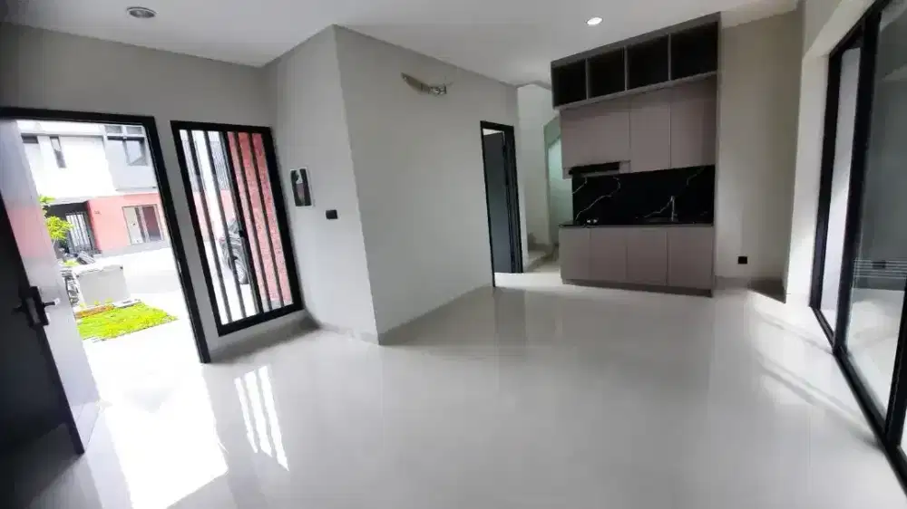 Rumah Baru Modern Minimalis Murah di Summarecon Bandung