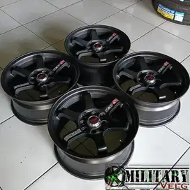 Volkrays TE37 SL R15 mulus