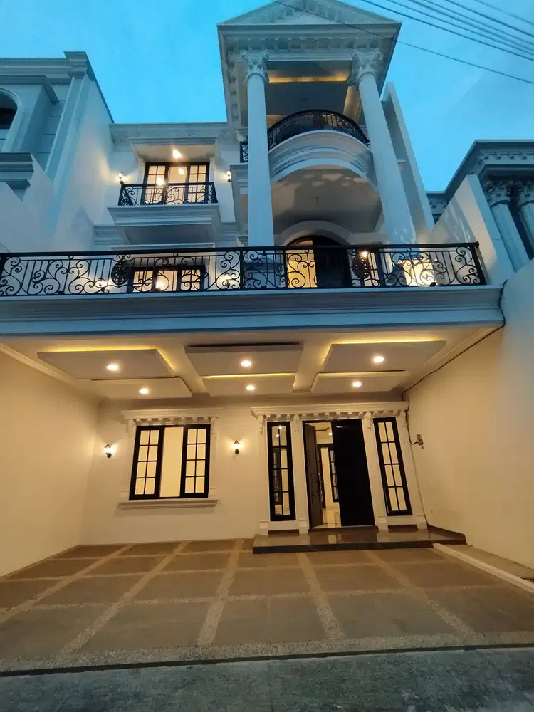 Rumah Dalam Townhouse Kebagusan PasarMinggu Jakarta Selatan